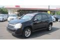 2008 Black Chevrolet Equinox LT  photo #1