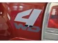 2006 Lava Red Mitsubishi Raider DuroCross Extended Cab 4x4  photo #10