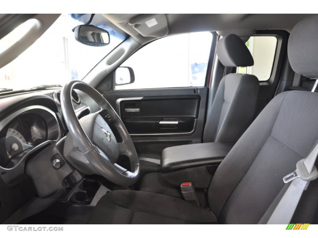 2006 Raider DuroCross Extended Cab 4x4 - Lava Red / Slate Gray photo #12