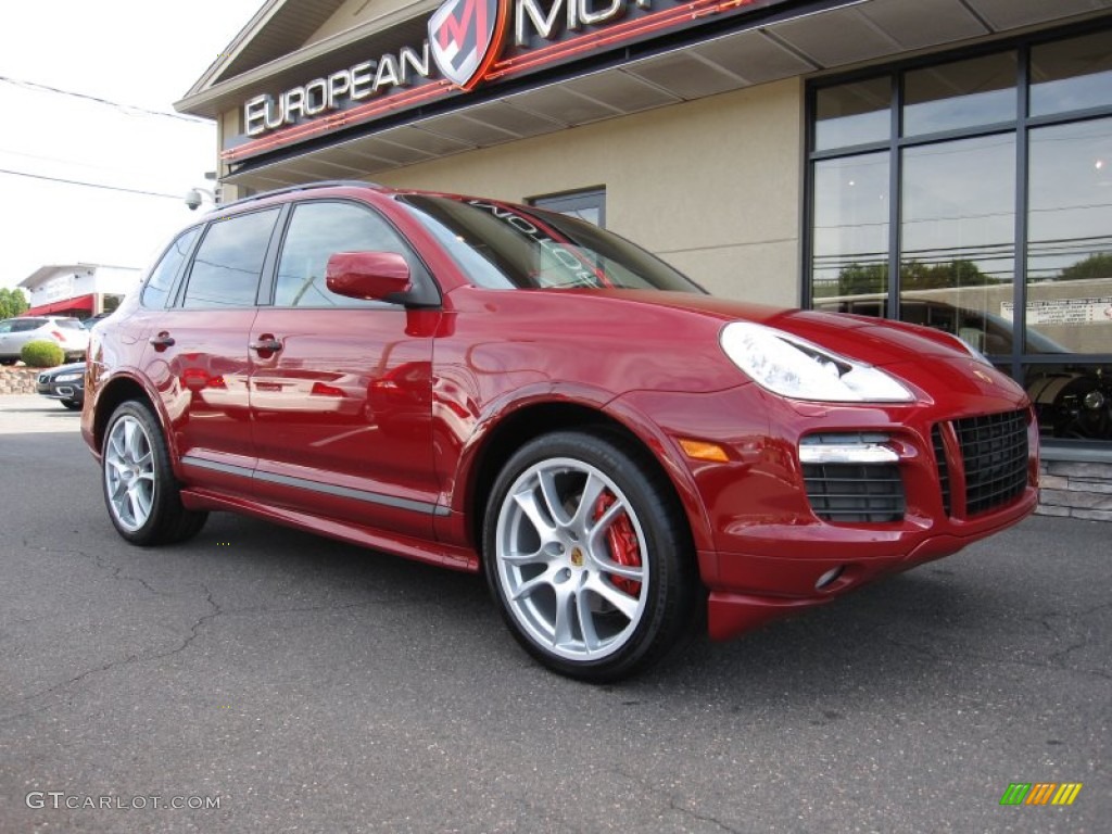 Porsche Cayenne GTS 2008 черный