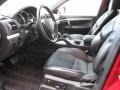 Black w/ Alcantara Seat Inlay Interior Photo for 2008 Porsche Cayenne #51178302