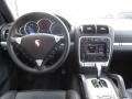 Black w/ Alcantara Seat Inlay 2008 Porsche Cayenne GTS Dashboard