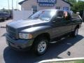 2002 Graphite Metallic Dodge Ram 1500 SLT Quad Cab 4x4  photo #1