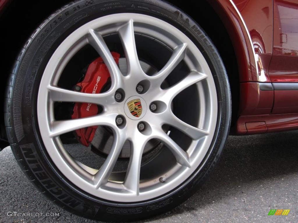 2008 Porsche Cayenne GTS Wheel Photo #51178356