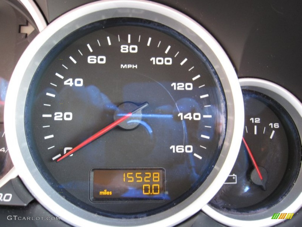 2008 Porsche Cayenne GTS Gauges Photo #51178374