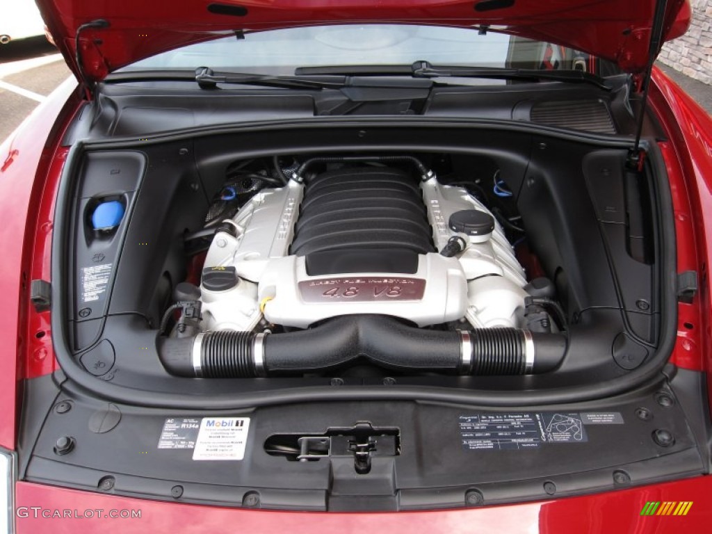 2008 Porsche Cayenne GTS 4.8L DFI DOHC 32V VVT V8 Engine Photo #51178431