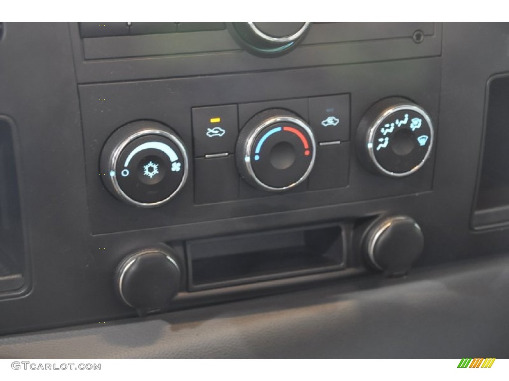 2008 Silverado 1500 Work Truck Extended Cab - Dark Blue Metallic / Dark Titanium photo #12