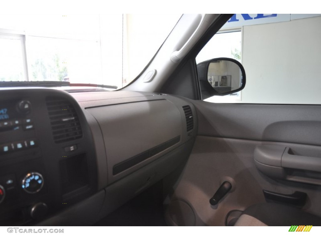 2008 Silverado 1500 Work Truck Extended Cab - Dark Blue Metallic / Dark Titanium photo #13