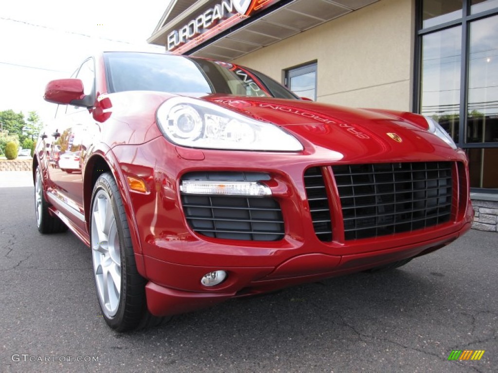 GTS Red 2008 Porsche Cayenne GTS Exterior Photo #51178497