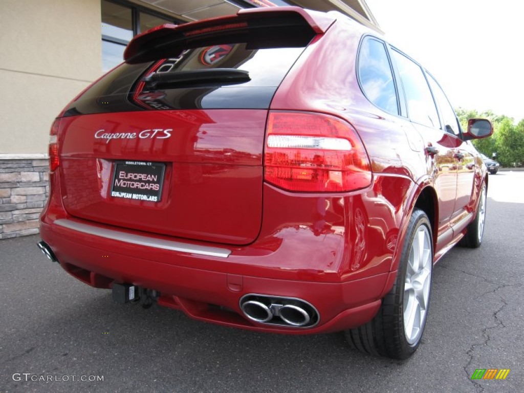 2008 Porsche Cayenne GTS Marks and Logos Photo #51178527