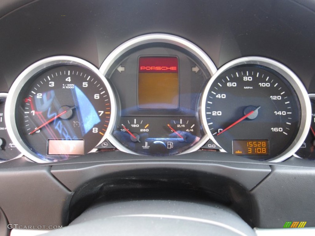 2008 Porsche Cayenne GTS Gauges Photo #51178572