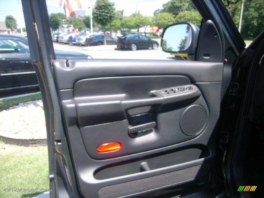 2002 Ram 1500 SLT Quad Cab 4x4 - Graphite Metallic / Dark Slate Gray photo #18