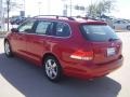 Salsa Red - Jetta SE SportWagen Photo No. 8