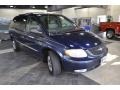 2003 Patriot Blue Pearlcoat Chrysler Town & Country Limited  photo #4