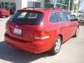 Salsa Red - Jetta SE SportWagen Photo No. 9
