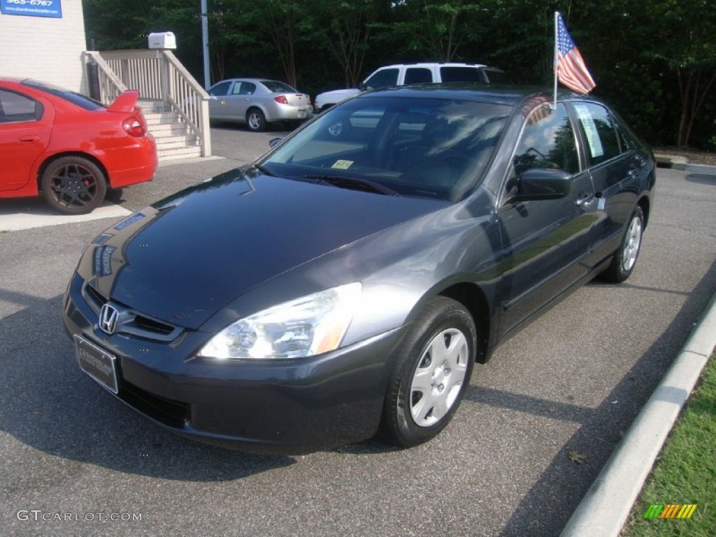 Graphite Pearl 2005 Honda Accord LX Sedan Exterior Photo #51178704