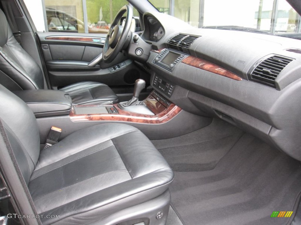 Black Interior 2006 BMW X5 4.8is Photo #51178713