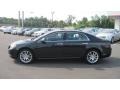 2010 Black Granite Metallic Chevrolet Malibu LTZ Sedan  photo #2