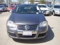 2009 Platinum Gray Metallic Volkswagen Jetta S SportWagen  photo #2