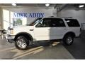 Oxford White 2001 Ford Expedition XLT 4x4