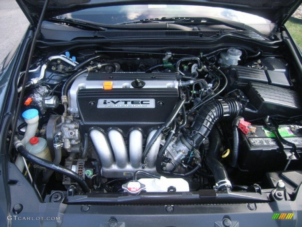 2005 Honda Accord LX Sedan 2.4L DOHC 16V i-VTEC 4 Cylinder Engine Photo #51178998