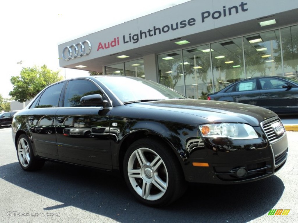 Brilliant Black Audi A4