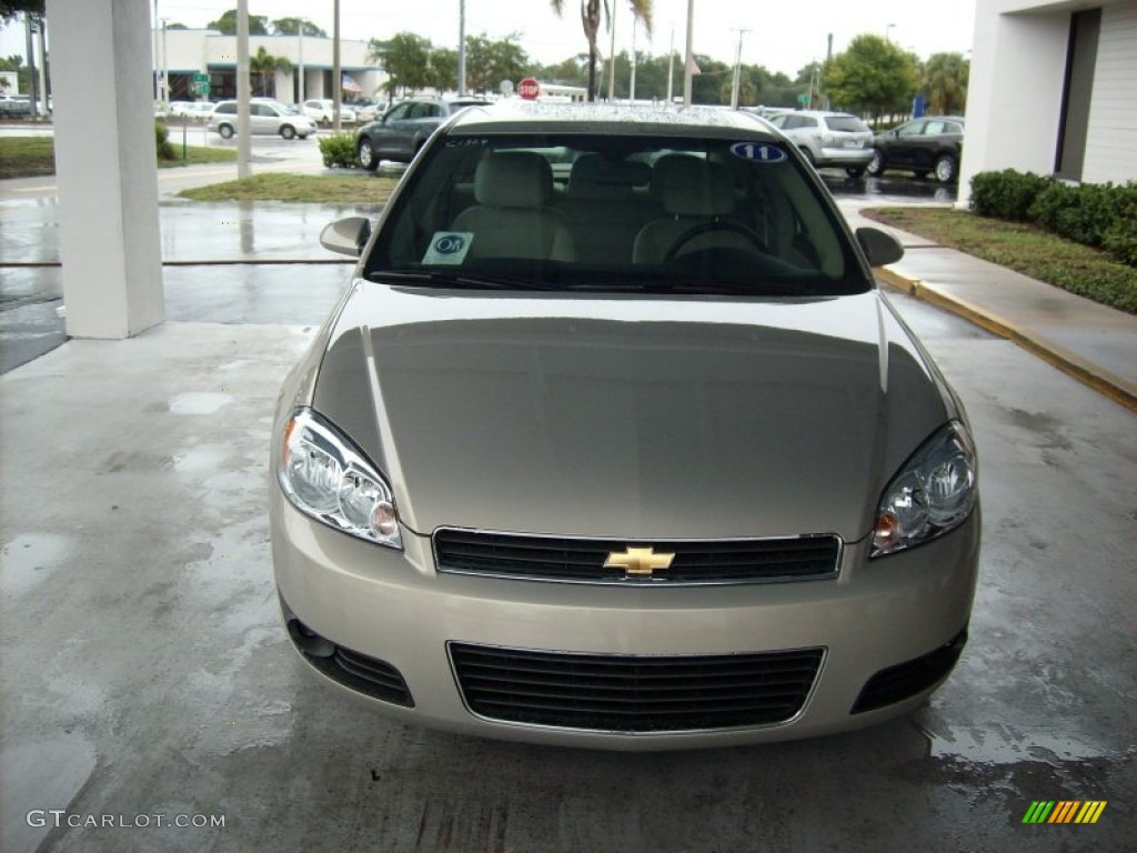 2011 Impala LT - Gold Mist Metallic / Neutral photo #2
