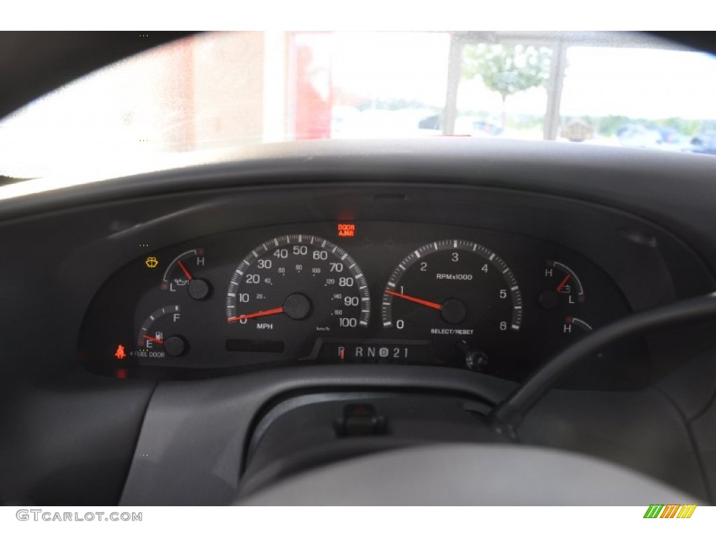 2001 Ford Expedition XLT 4x4 Gauges Photos