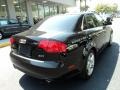 2007 Brilliant Black Audi A4 2.0T Sedan  photo #4