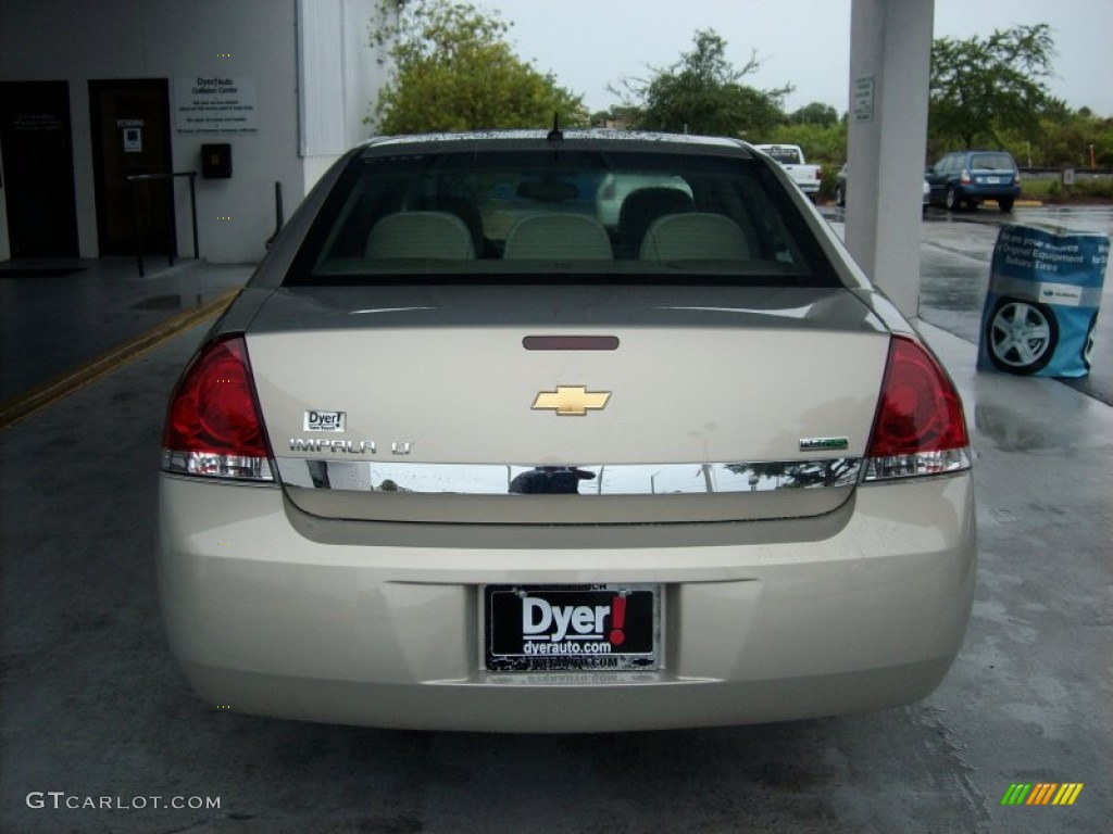 2011 Impala LT - Gold Mist Metallic / Neutral photo #5