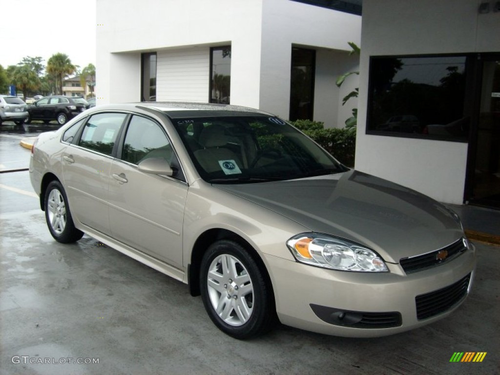 2011 Impala LT - Gold Mist Metallic / Neutral photo #6
