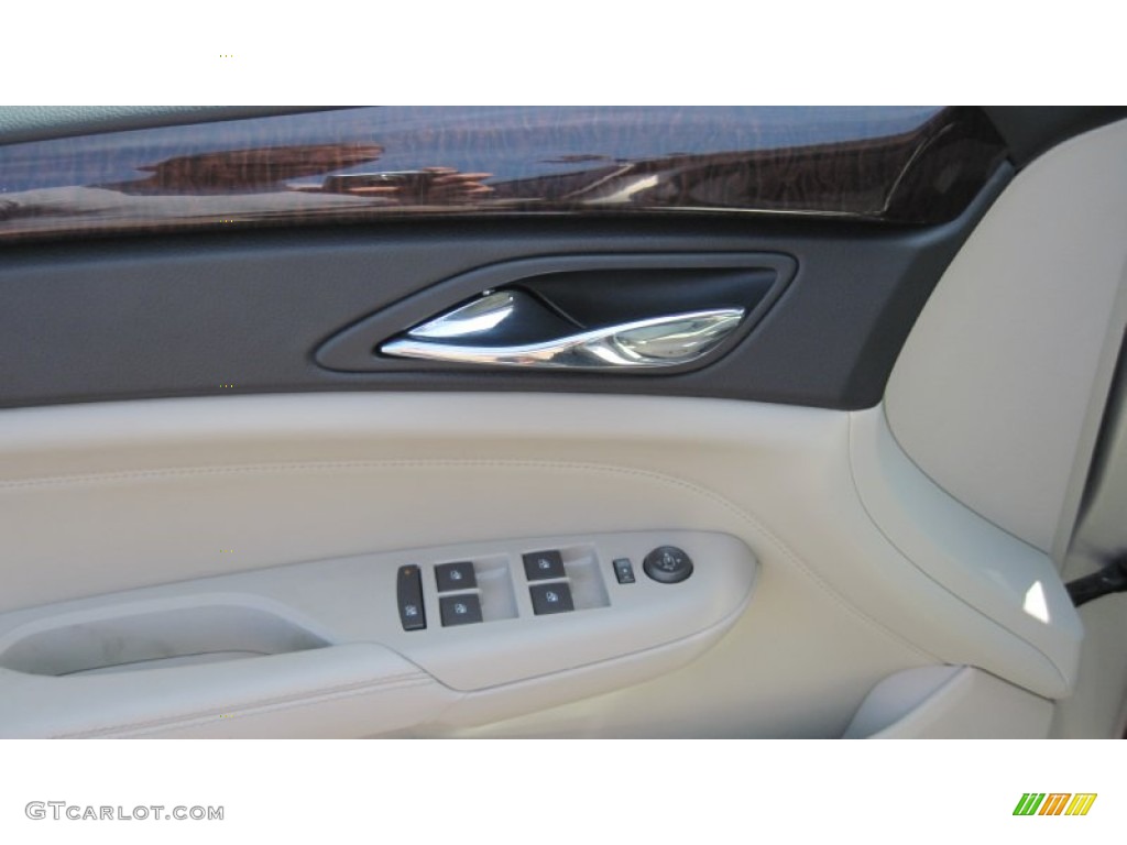 2011 SRX 4 V6 AWD - Gold Mist Metallic / Shale/Ebony photo #14