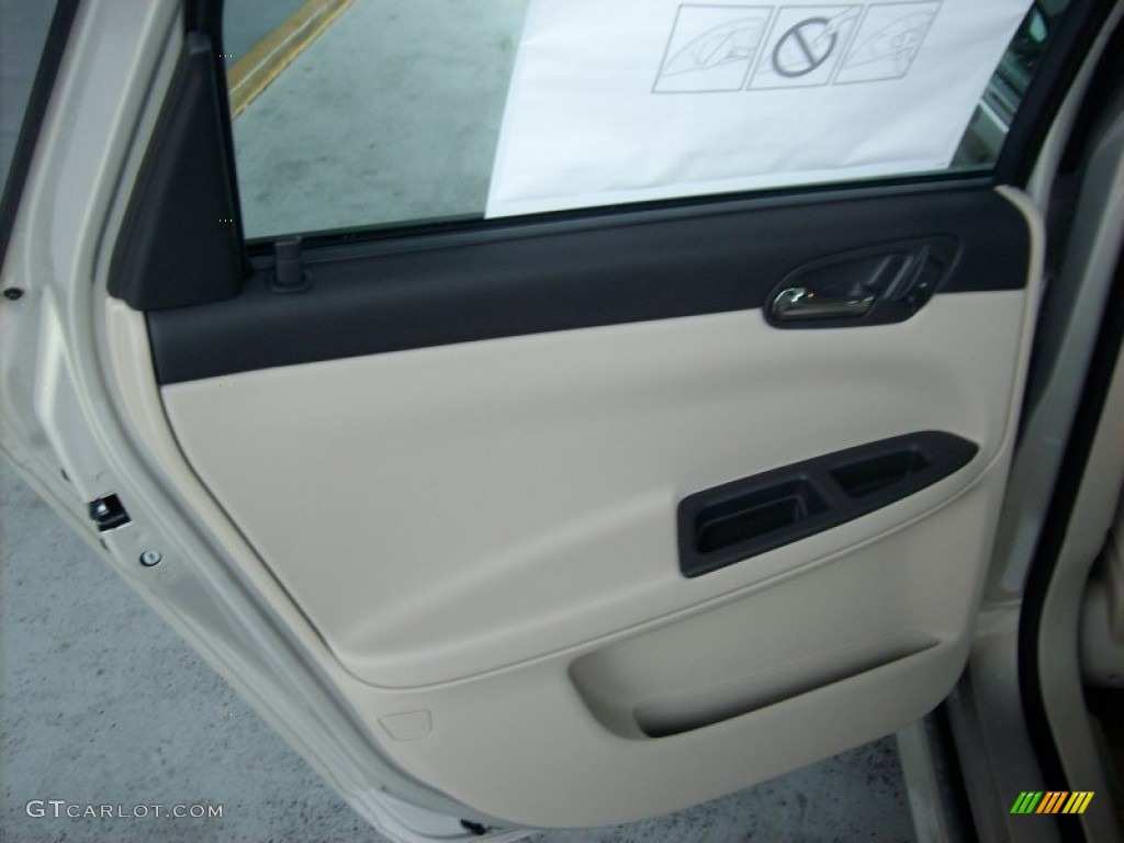 2011 Impala LT - Gold Mist Metallic / Neutral photo #11