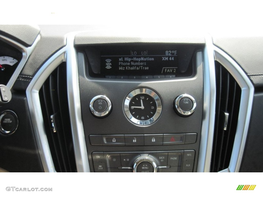 2011 SRX 4 V6 AWD - Gold Mist Metallic / Shale/Ebony photo #23