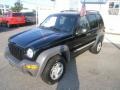 2002 Black Jeep Liberty Sport 4x4  photo #1