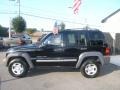 2002 Black Jeep Liberty Sport 4x4  photo #2