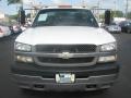 Summit White - Silverado 3500HD Regular Cab Chassis Photo No. 3