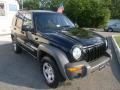 2002 Black Jeep Liberty Sport 4x4  photo #7