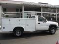 Summit White - Silverado 3500HD Regular Cab Chassis Photo No. 11