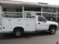 2004 Summit White Chevrolet Silverado 3500HD Regular Cab Chassis  photo #11