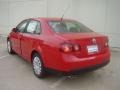 2009 Salsa Red Volkswagen Jetta S Sedan  photo #9