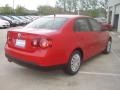 2009 Salsa Red Volkswagen Jetta S Sedan  photo #10