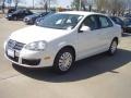 2009 Candy White Volkswagen Jetta S Sedan  photo #3