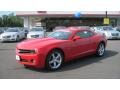 Red Jewel Metallic - Camaro LT Coupe Photo No. 1