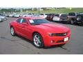 Red Jewel Metallic - Camaro LT Coupe Photo No. 7