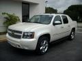 2011 White Diamond Tricoat Chevrolet Avalanche LTZ  photo #1