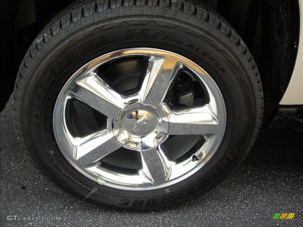 2011 Chevrolet Avalanche LTZ Wheel Photos