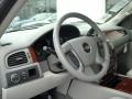 2011 Chevrolet Avalanche Dark Titanium/Light Titanium Interior Steering Wheel Photo