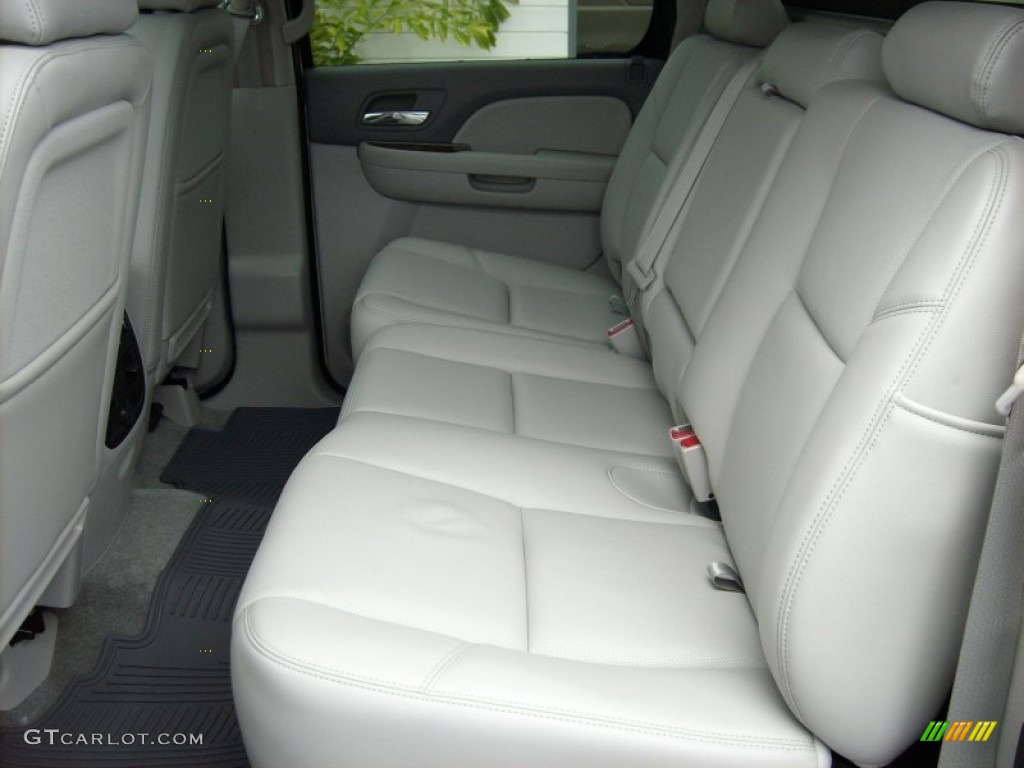 Dark Titanium/Light Titanium Interior 2011 Chevrolet Avalanche LTZ Photo #51180480