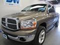 2006 Light Khaki Metallic Dodge Ram 1500 SLT Quad Cab 4x4  photo #2